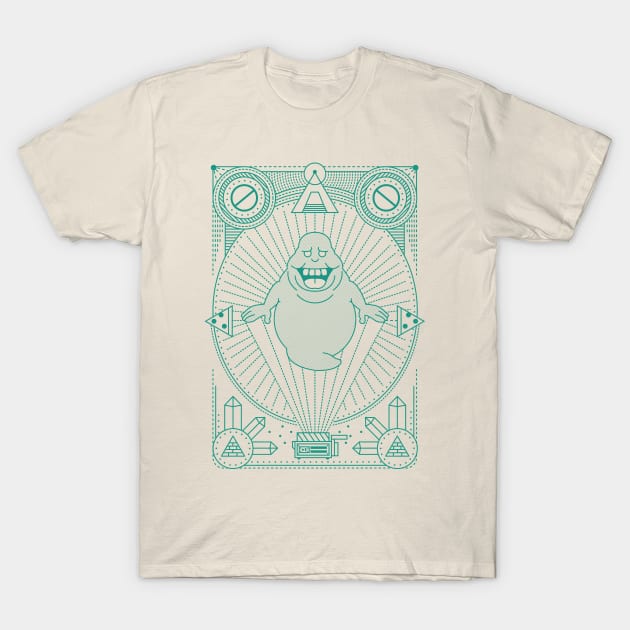 Slimer Jam T-Shirt by joshln